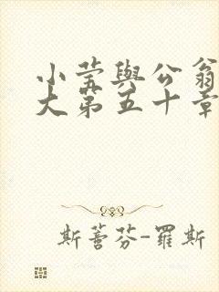 小莹与公翁熄粗大第五十章封面
