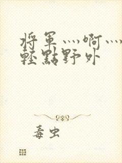 将军灬啊灬啊灬轻点野外