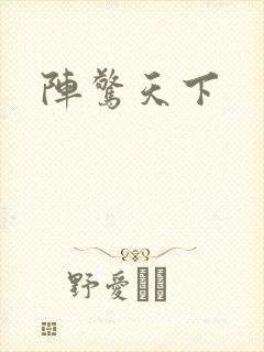 阵惊天下