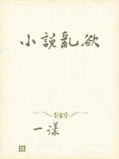 小说乱欲