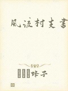 风流村支书