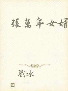 张万年女婿