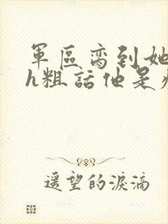 军区脔到她哭hh粗话他是疯批封面