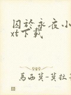 囚于永夜小说txt下载