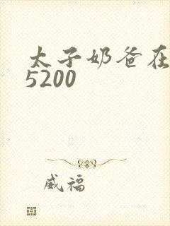 太子奶爸在花都5200