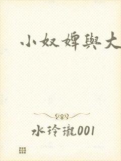 小奴婢与大少爷