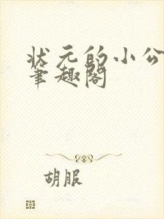 状元的小公主 笔趣阁