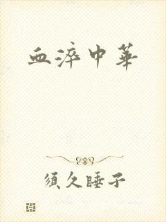 血淬中华封面