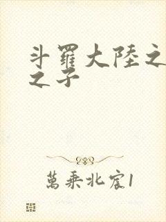 斗罗大陆之七怪之子