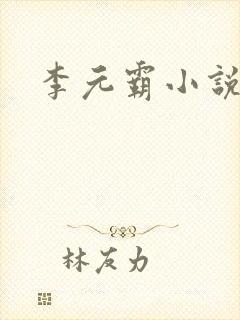 李元霸小说