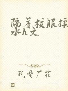 隔着校服揉h奶水h文封面