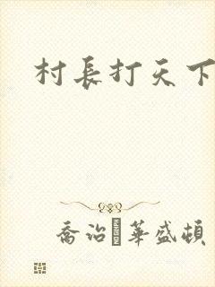 村长打天下