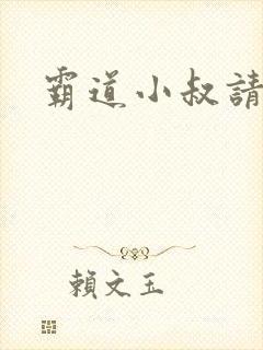 霸道小叔请轻撩