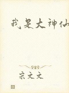 我是大神仙小说