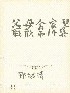 父母全家儿女大联欢第14集