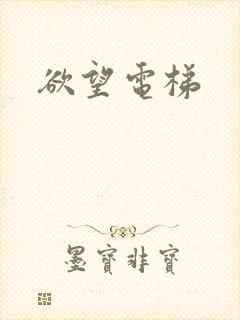 欲望电梯