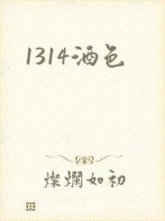 1314酒色封面