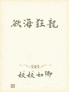 欲海狂龙封面