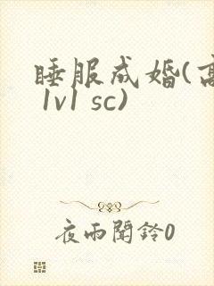 睡服成婚(高h 1v1 sc)