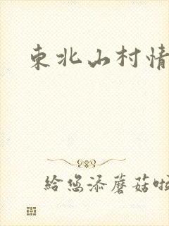 东北山村情事