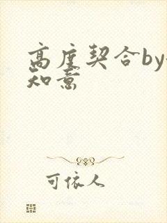 高度契合by洛知意封面