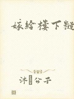嫁给楼下糙汉后封面