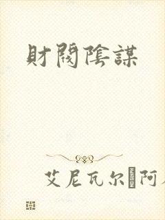 财阀阴谋封面
