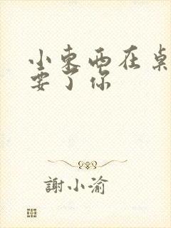 小东西在桌子上要了你封面