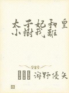 太子妃和皇上在小树我离