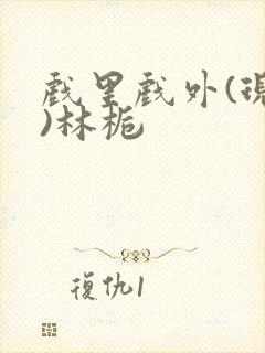 戏里戏外(现场)林栀