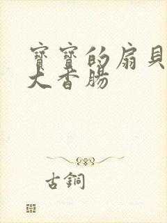 宝宝的扇贝想吃大香肠