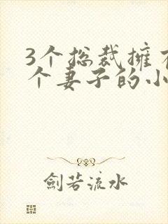 3个总裁拥有一个妻子的小说