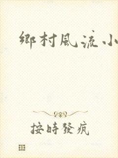 乡村风流小说