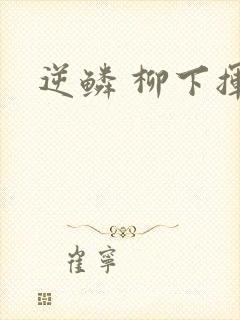 逆鳞 柳下挥