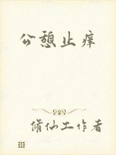 公憩止痒封面