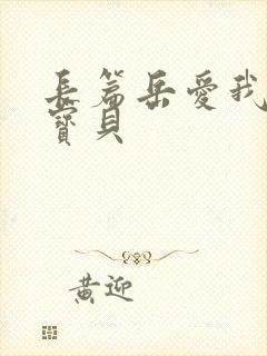 长篇岳爱我的大宝贝