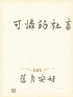 可怜的社畜by封面