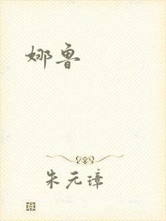 娜鲁封面