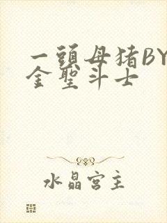 一头母猪BY黄金圣斗士