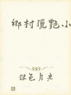 乡村猎艳小说