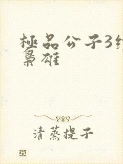 极品公子3续世枭雄