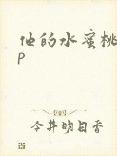 他的水蜜桃pop封面