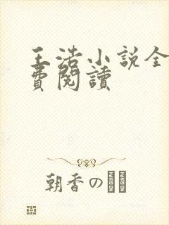 王浩小说全文免费阅读