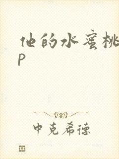 他的水蜜桃pop封面