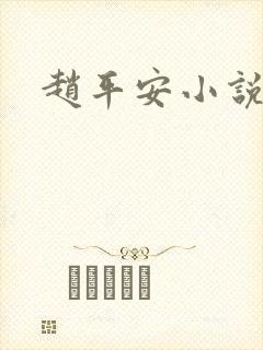 赵平安小说主角
