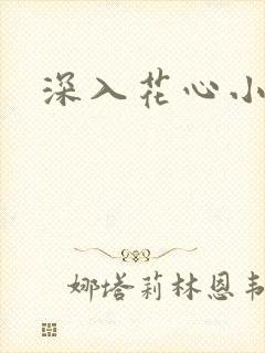 深入花心小说