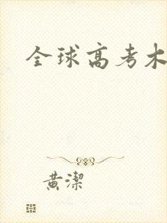 全球高考木苏里封面