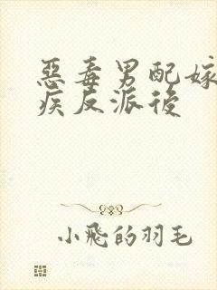 恶毒男配嫁给残疾反派后
