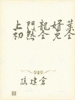 上门龙婿叶辰萧初然全免全集