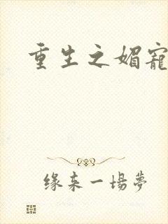 重生之媚宠系统